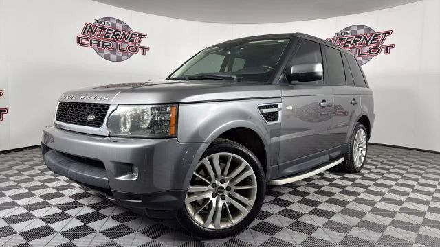 Image of 2010 LAND ROVER RANGE ROVER SPORT HSE SPORT UTILITY 4D