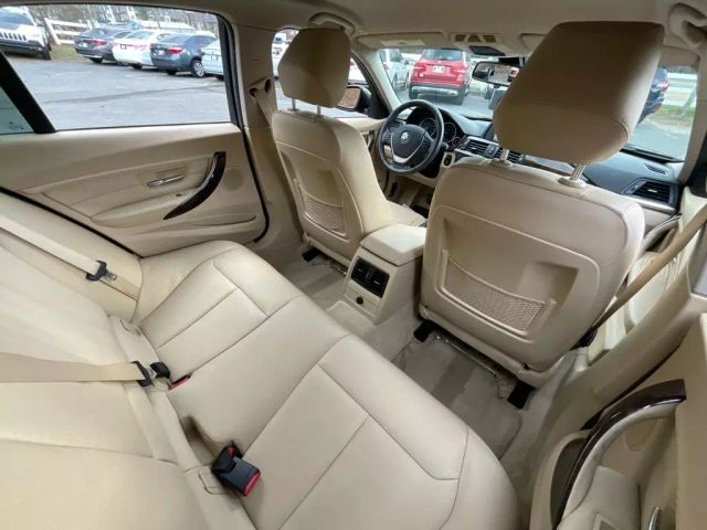 2015 BMW 3 SERIES SEDAN BLUE AUTOMATIC - Peach State Motors