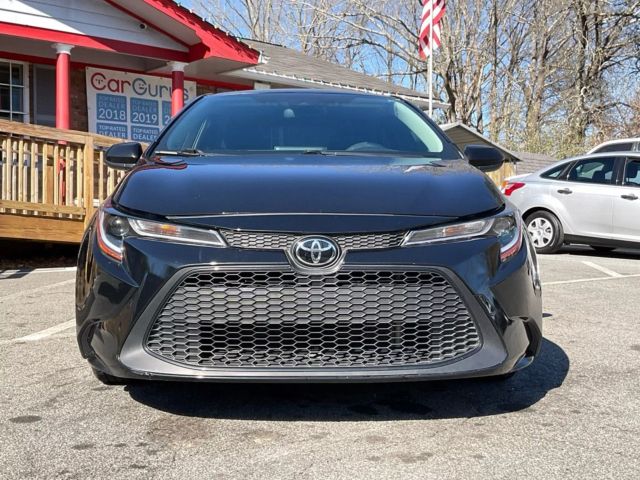 2020 TOYOTA COROLLA SEDAN BLACK AUTOMATIC - Peach State Motors