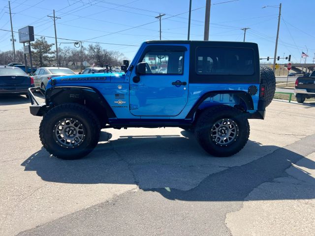 2014 JEEP WRANGLER SUV V6, 3.6 LITER FREEDOM EDITION SPORT UTILITY 2D