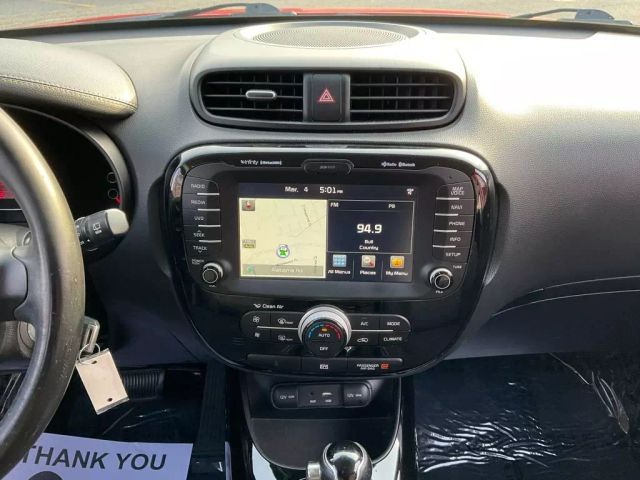 2016 KIA SOUL WAGON RED AUTOMATIC - Peach State Motors
