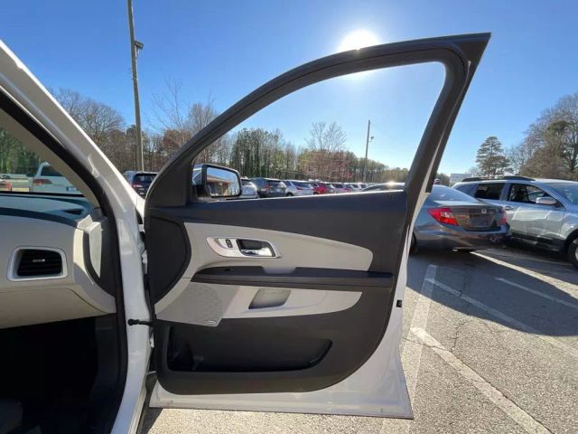 2015 CHEVROLET EQUINOX SUV WHITE AUTOMATIC - Peach State Motors
