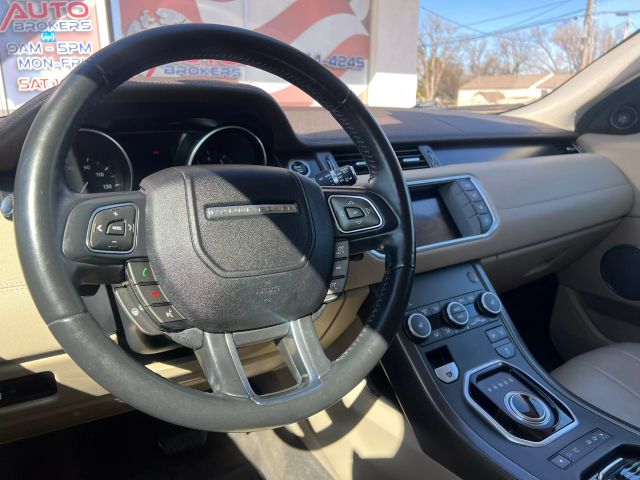 2018 LAND ROVER RANGE ROVER EVOQUE SUV 4-CYL, TURBO, 237 HP, 2.0 LITER SE SPORT UTILITY 4D