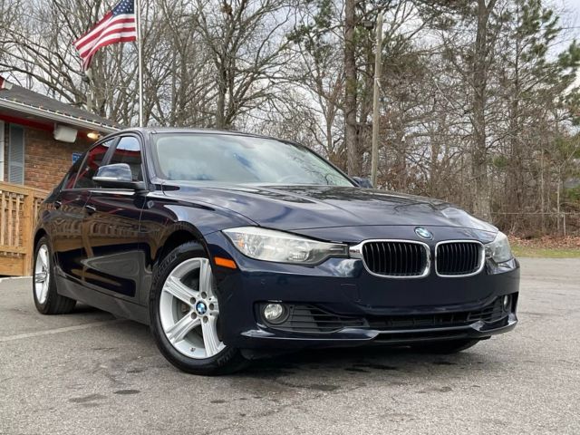 2015 BMW 3 SERIES SEDAN BLUE AUTOMATIC - Peach State Motors