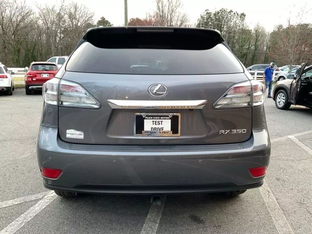 2012 LEXUS RX SUV GRAY AUTOMATIC - Peach State Motors