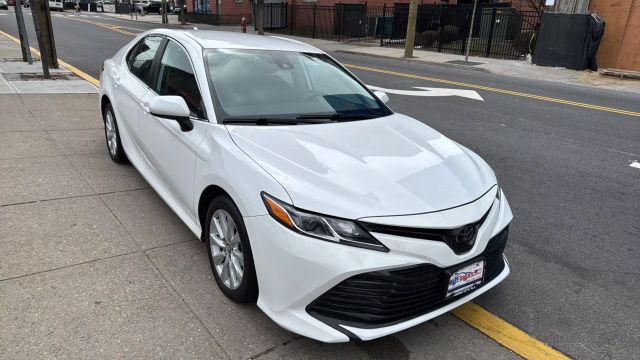2020 TOYOTA CAMRY SEDAN 4-CYL, 2.5 LITER LE SEDAN 4D