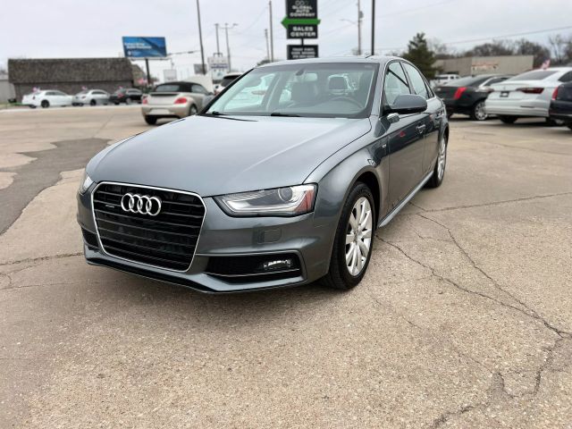 2015 AUDI A4 SEDAN 4-CYL, TURBO, 2.0 LITER PREMIUM SEDAN 4D
