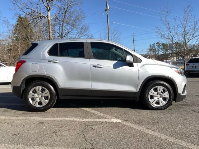 2017 CHEVROLET TRAX SUV SILVER AUTOMATIC - Peach State Motors