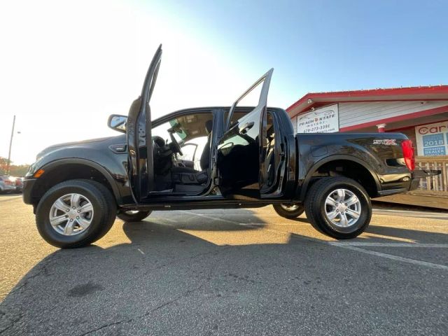 2019 FORD RANGER SUPERCREW PICKUP BLACK AUTOMATIC - Peach State Motors