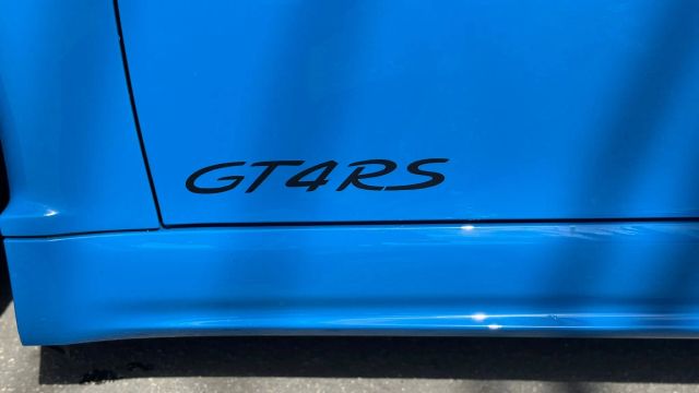 2024 PORSCHE 718 CAYMAN COUPE 6-CYL, 4.0 LITER GT4 RS COUPE 2D