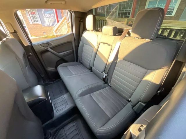 2019 FORD RANGER SUPERCREW PICKUP BLACK AUTOMATIC - Peach State Motors