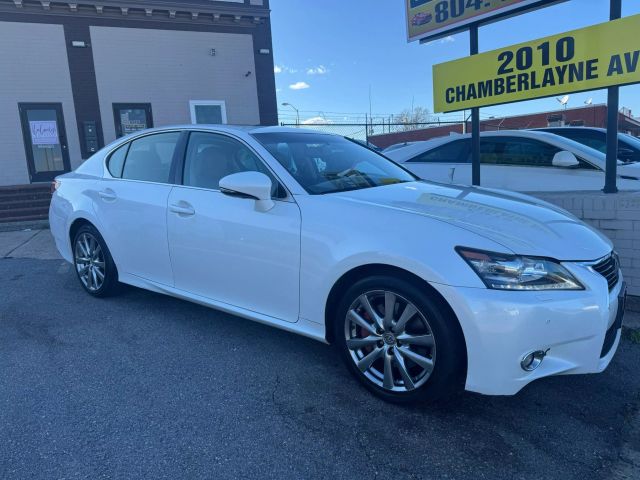 Used 2013 Lexus GS 350 with VIN JTHCE1BLXD5010361 for sale in Richmond, VA