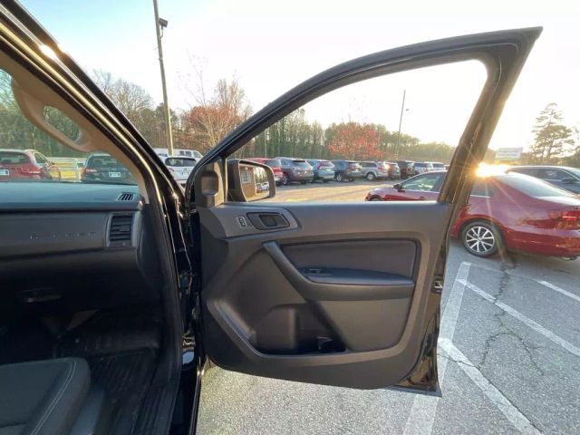 2019 FORD RANGER SUPERCREW PICKUP BLACK AUTOMATIC - Peach State Motors