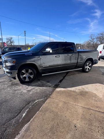 2019 Ram 1500 Crew Cab Laramie Pickup 4d 6 1/3 Ft - Image 7