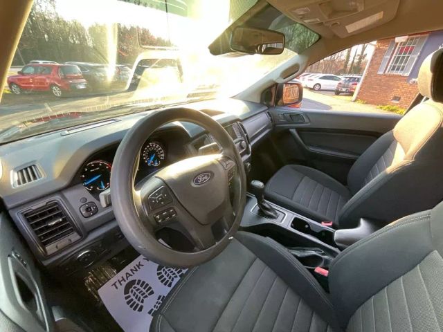 2019 FORD RANGER SUPERCREW PICKUP BLACK AUTOMATIC - Peach State Motors
