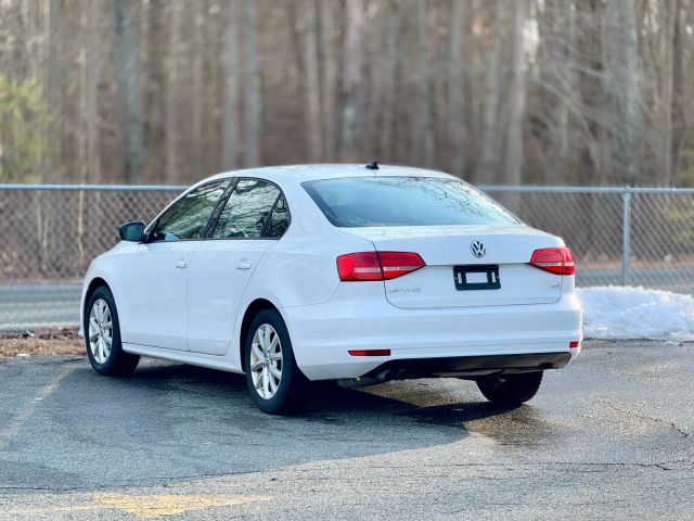 2015 Volkswagen Jetta 1.8t Se Sedan 4d - Image 8