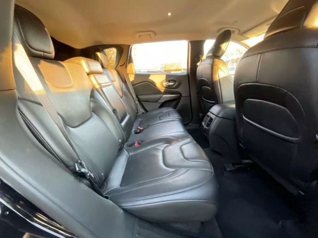 2019 JEEP CHEROKEE SUV BLACK AUTOMATIC - Peach State Motors