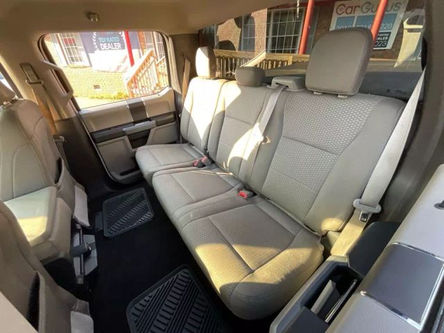 2018 FORD F150 SUPERCREW CAB PICKUP WHITE AUTOMATIC - Peach State Motors