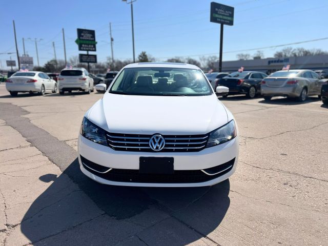 2013 VOLKSWAGEN PASSAT SEDAN 5-CYL, 2.5 LITER 2.5L SEL SEDAN 4D