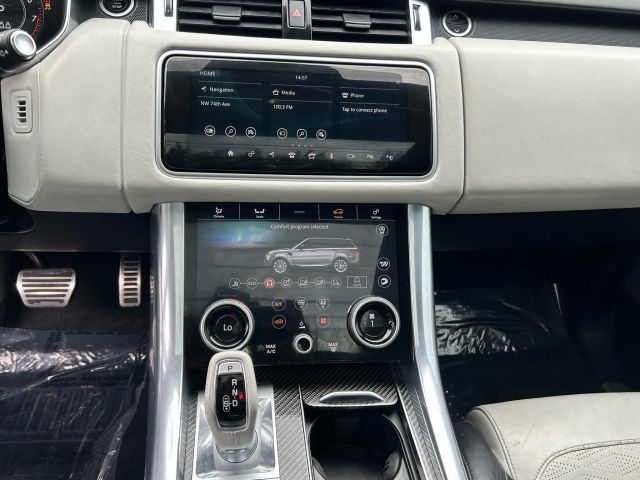 2021 LAND ROVER RANGE ROVER SPORT SUV V8, SUPERCHARGED, 5.0 LITER SVR SPORT UTILITY 4D