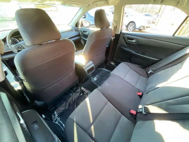 2016 TOYOTA CAMRY SEDAN SILVER AUTOMATIC - Peach State Motors
