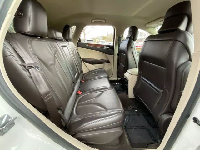 2017 LINCOLN MKC SUV WHITE AUTOMATIC - Peach State Motors
