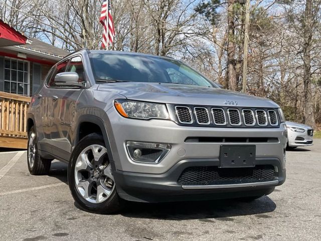 2020 JEEP COMPASS SUV SILVER AUTOMATIC - Peach State Motors