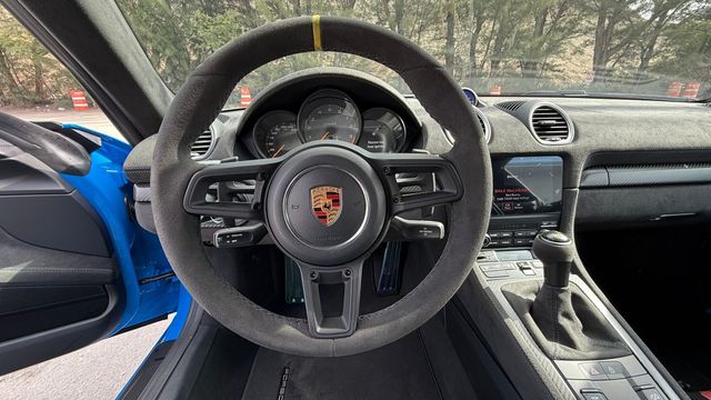 2024 PORSCHE 718 CAYMAN COUPE 6-CYL, 4.0 LITER GT4 RS COUPE 2D