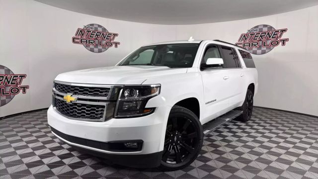 Image of 2020 CHEVROLET SUBURBAN LT SPORT UTILITY 4D