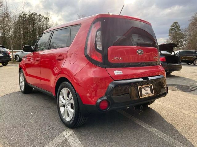 2016 KIA SOUL WAGON RED AUTOMATIC - Peach State Motors