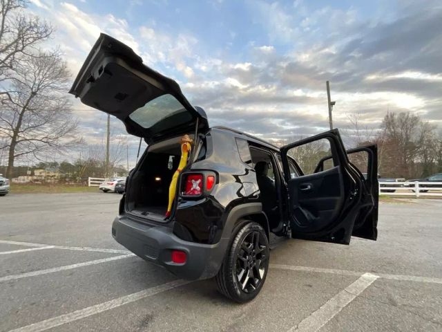 2020 JEEP RENEGADE SUV BLACK AUTOMATIC - Peach State Motors