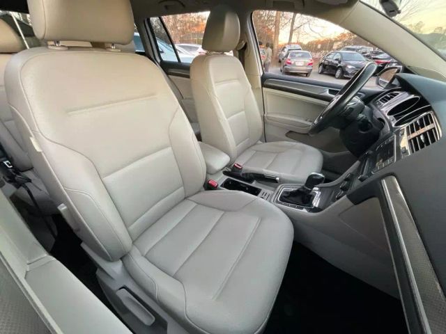 2017 VOLKSWAGEN GOLF ALLTRACK WAGON WHITE AUTOMATIC - Peach State Motors