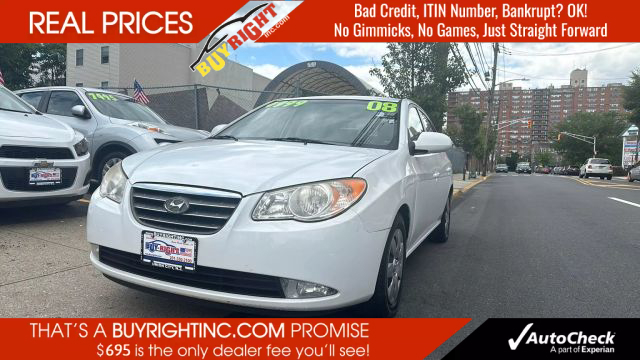2008 HYUNDAI ELANTRA SEDAN 4-CYL, 2.0 LITER SE SEDAN 4D