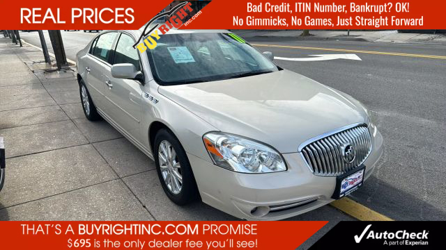 2011 BUICK LUCERNE SEDAN V6, FLEX FUEL, 3.9 LITER CXL SEDAN 4D