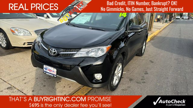 2014 TOYOTA RAV4 SUV 4-CYL, 2.5 LITER XLE SPORT UTILITY 4D