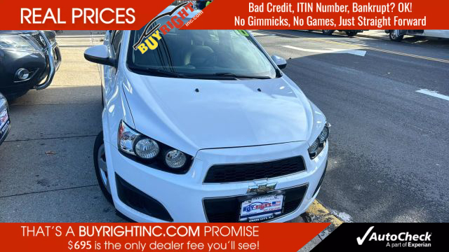 2016 CHEVROLET SONIC HATCHBACK 4-CYL, 1.8 LITER LS HATCHBACK SEDAN 4D