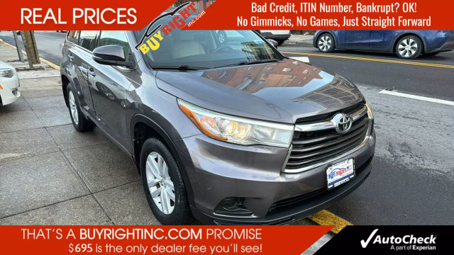 2015 TOYOTA HIGHLANDER SUV V6, 3.5 LITER LE SPORT UTILITY 4D