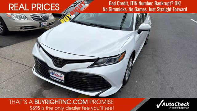 2020 TOYOTA CAMRY SEDAN 4-CYL, 2.5 LITER LE SEDAN 4D