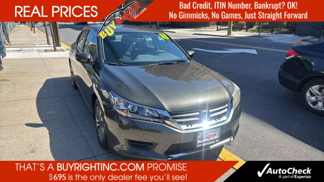 2013 HONDA ACCORD SEDAN 4-CYL, I-VTEC, 2.4 LITER LX SEDAN 4D