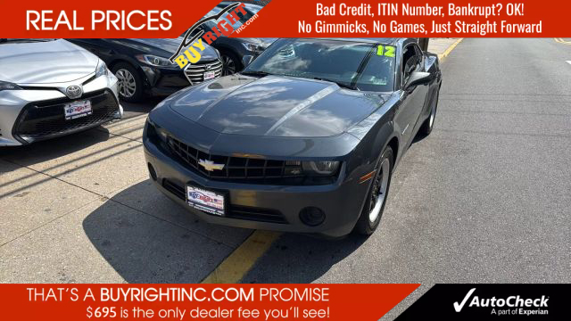 2012 CHEVROLET CAMARO COUPE V6, 3.6 LITER LS COUPE 2D
