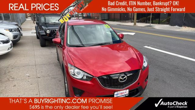 2015 MAZDA CX-5 SUV 4-CYL, SKYACTIV-G, 2.5L SPORT SUV 4D