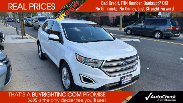 2018 FORD EDGE SUV 4-CYL, ECOBOOST, 2.0L SEL SPORT UTILITY 4D