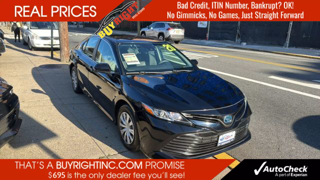 2020 TOYOTA CAMRY HYBRID SEDAN 4-CYL, HYBRID, 2.5 LITER LE SEDAN 4D