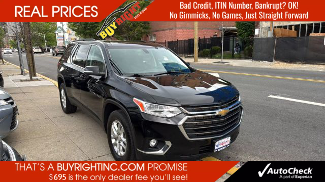 2021 CHEVROLET TRAVERSE SUV V6, 3.6 LITER LT SPORT UTILITY 4D