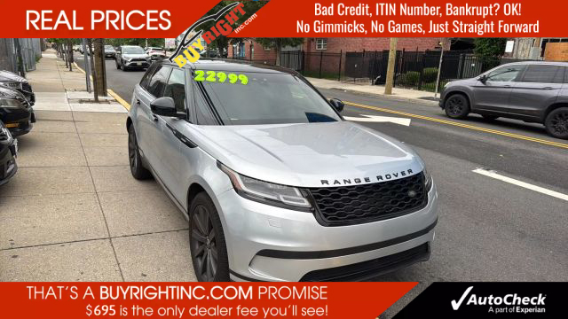 2018 LAND ROVER RANGE ROVER VELAR SUV V6, SUPERCHARGED, 3.0 LITER S SPORT UTILITY 4D