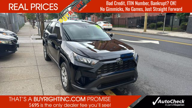 2019 TOYOTA RAV4 SUV 4-CYL, 2.5 LITER LE SPORT UTILITY 4D