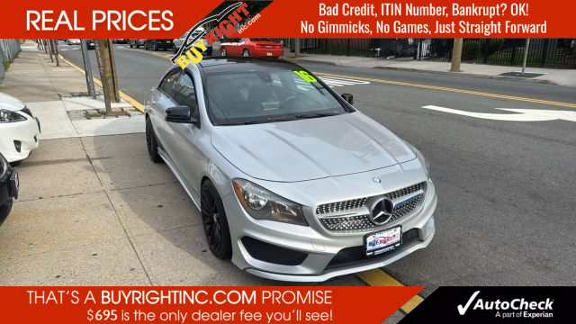 2016 MERCEDES-BENZ CLA COUPE 4-CYL, TURBO, 2.0 LITER CLA 250 4MATIC COUPE 4D