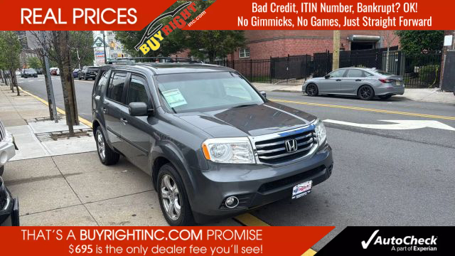 2012 HONDA PILOT SUV V6, I-VTEC, 3.5 LITER EX-L SPORT UTILITY 4D