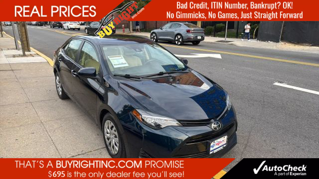 2019 TOYOTA COROLLA SEDAN 4-CYL, 1.8 LITER LE SEDAN 4D