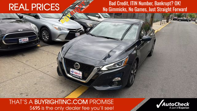 2020 NISSAN ALTIMA SEDAN 4-CYL, 2.5 LITER 2.5 SL SEDAN 4D